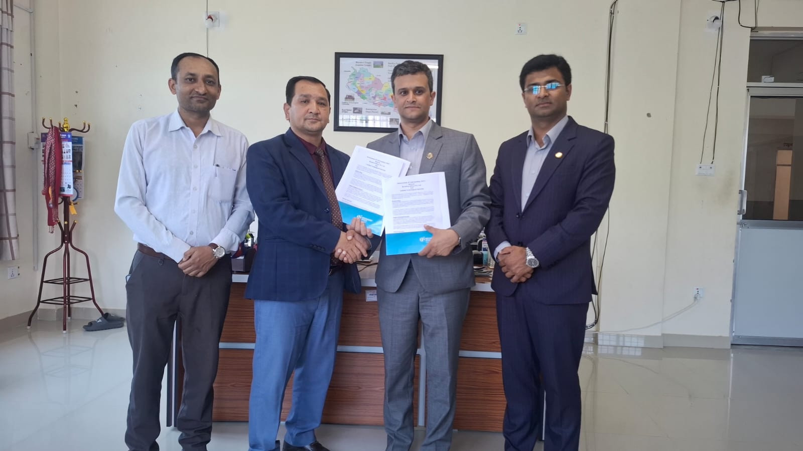 Memorandum of Understanding (MoU) Between Broadway Infosys Pvt. Ltd. and Lumbini Technological University