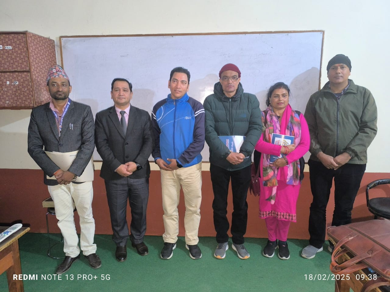 Lumbini Technological University Conducts Interactive Session “Scope of IT and Engineering Education in higher Studies” with Students at Dhamboji Secondary School