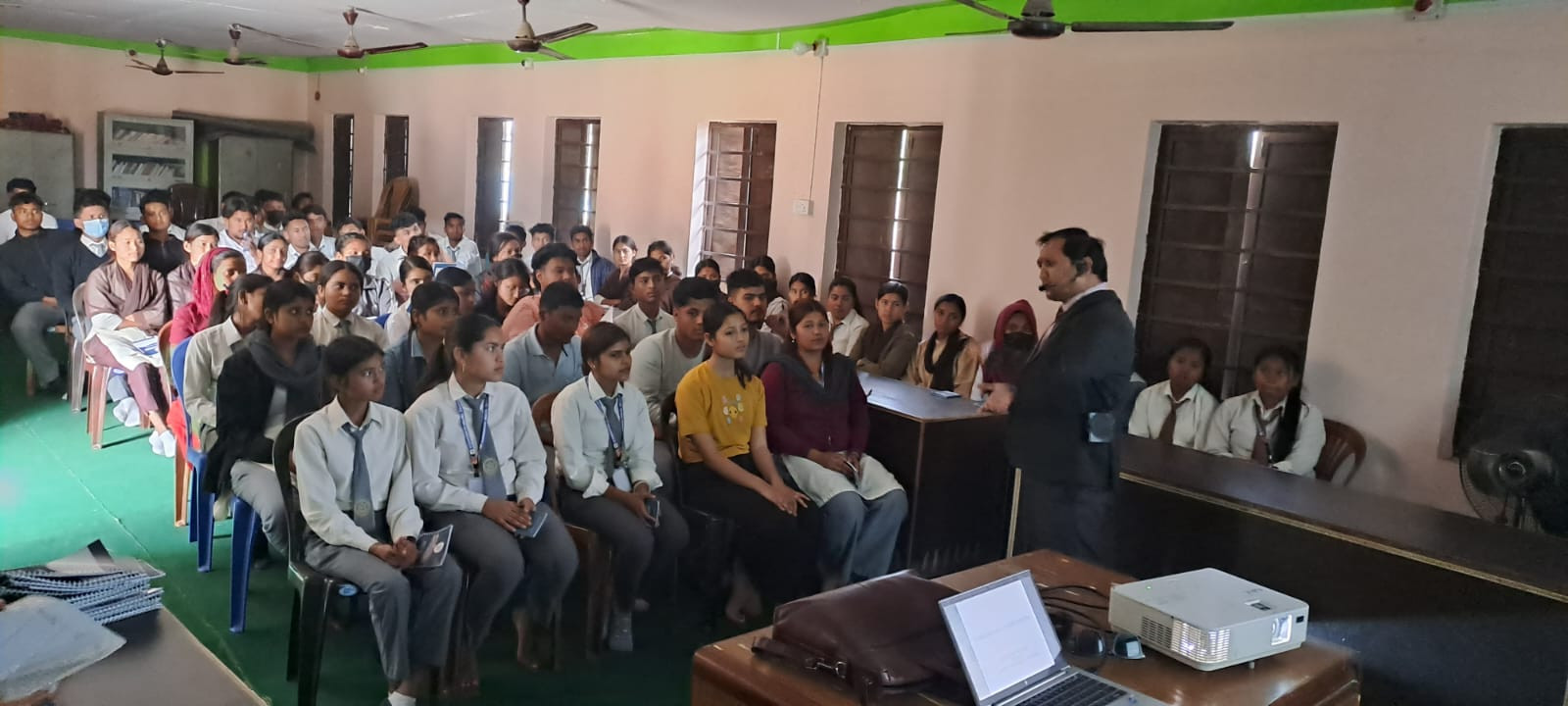 प्रचारप्रसारलाई तीब्रता दिंदै लुम्बिनी प्राविधिक विश्वविद्यालय